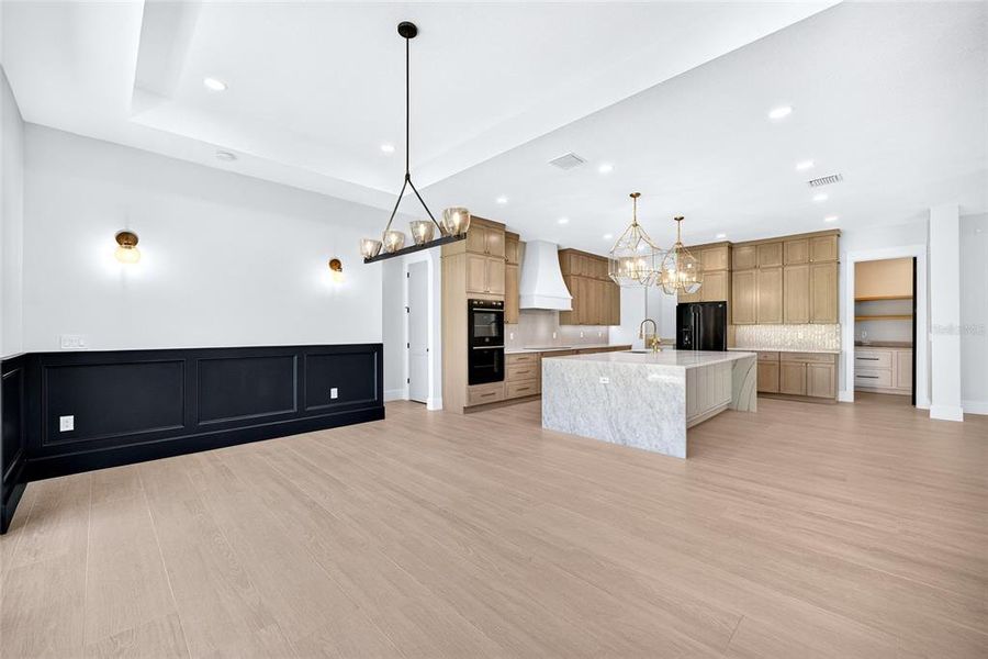 Furnished interior view inside a new home in , Dade City (Image 17).