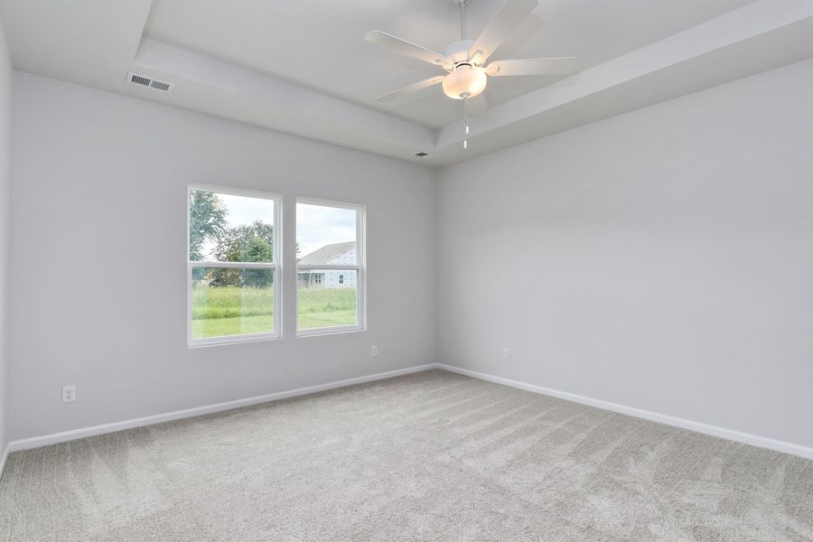 Spacious, unfurnished interior of a new home in Garden Grove, Conway (Image 16). Spacious, unfurnished interior of a new home in Garden Grove, Conway (Image 16).
