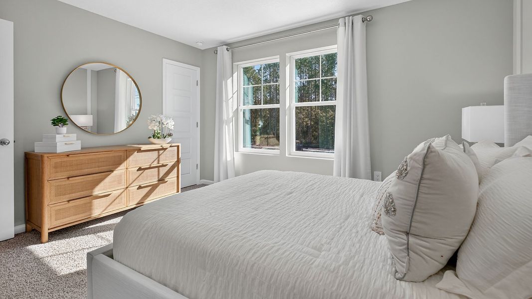 Representative furnished interior of a home built from the Baxter by D.R. Horton in Liberty Cove, Yulee (Image 15).