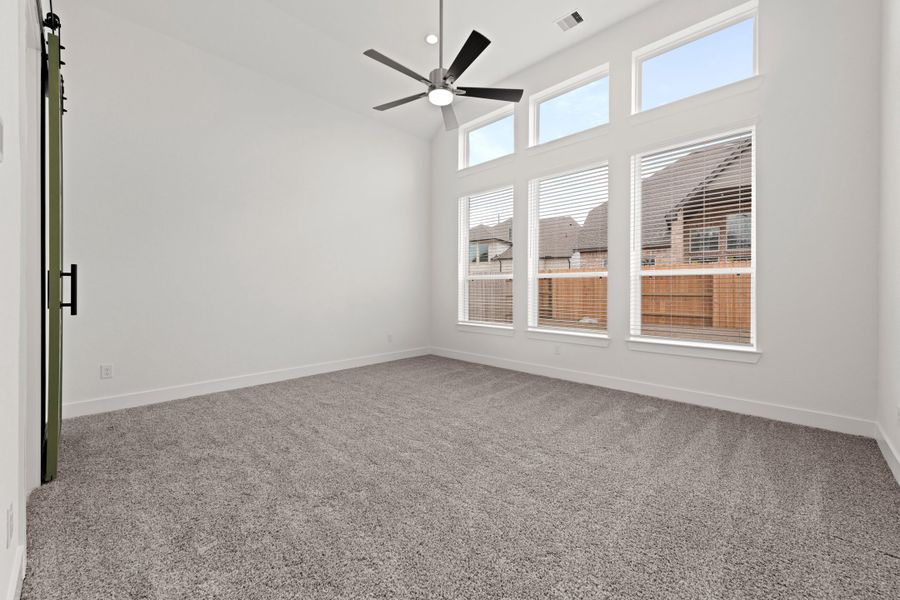 Spacious, unfurnished interior of a new home in Elyson, Katy (Image 29). Spacious, unfurnished interior of a new home in Elyson, Katy (Image 29).