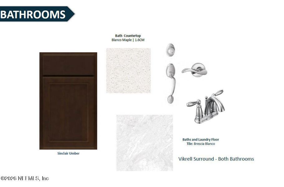 Sample of building materials used in homes in Murray Farms, Middleburg (Image 29). Sample of building materials used in homes in Murray Farms, Middleburg (Image 29).