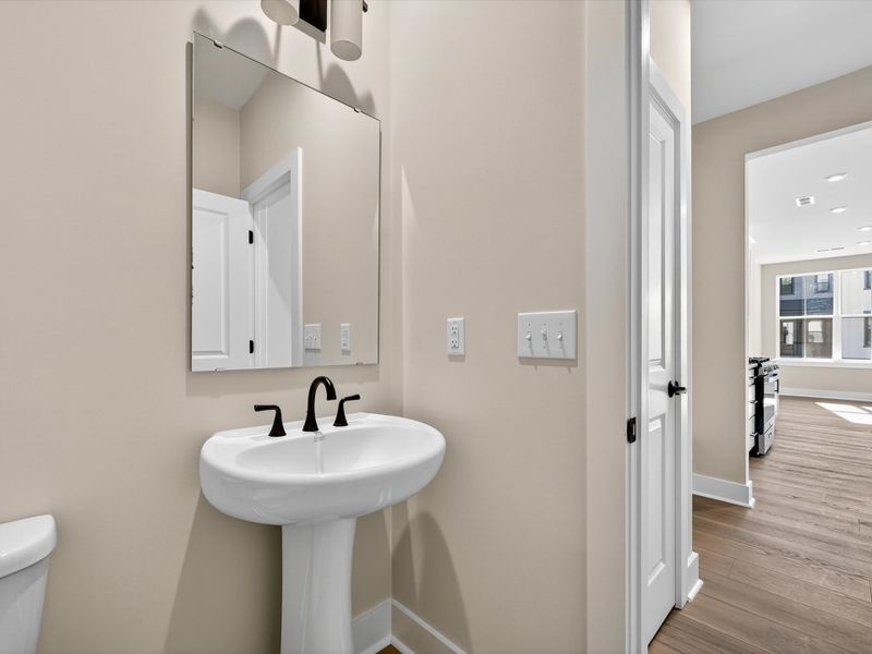 Furnished interior view inside a new home in Seven Oaks, Belmont (Image 8). Furnished interior view inside a new home in Seven Oaks, Belmont (Image 8).