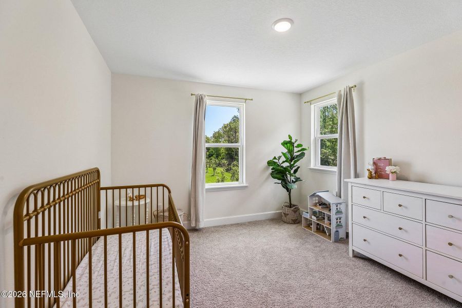 Furnished interior view inside a new home in Seasons at Morada, St. Augustine (Image 39).