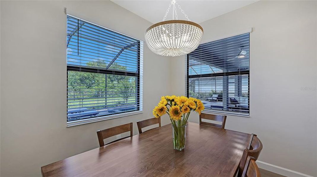 Furnished interior view inside a new home in , Bradenton (Image 42).