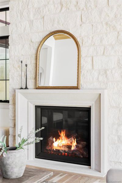 Close-up of interior finishes inside a home in , Denver (Image 18). Close-up of interior finishes inside a home in , Denver (Image 18).