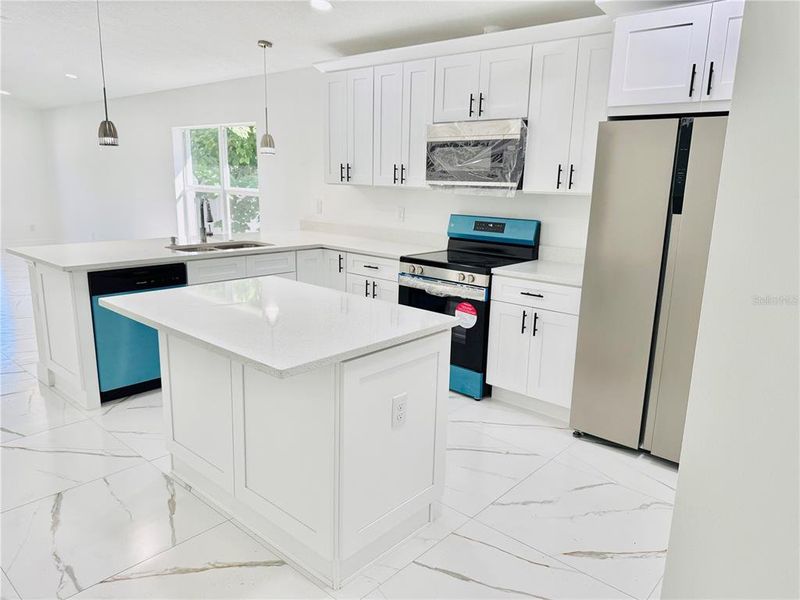 Furnished interior view inside a new home in , Tampa (Image 7).