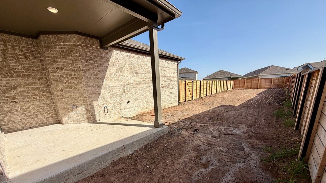 Furnished interior view inside a new home in Flora, Hutto (Image 16).