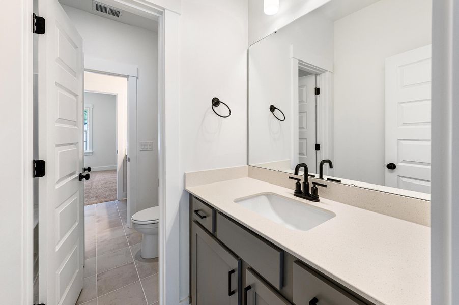 Furnished interior view inside a new home in , North Charleston (Image 6).