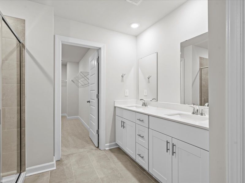 Furnished interior view inside a new home in Brayfield Manor - Signature Collection, Wellford (Image 5).