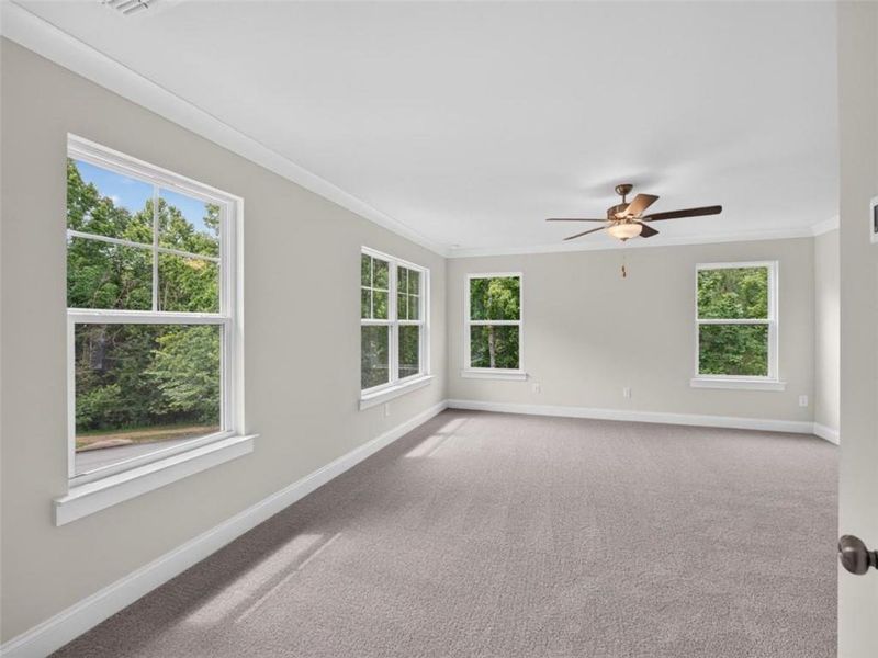 Spacious, unfurnished interior of a new home in , Dallas (Image 29).