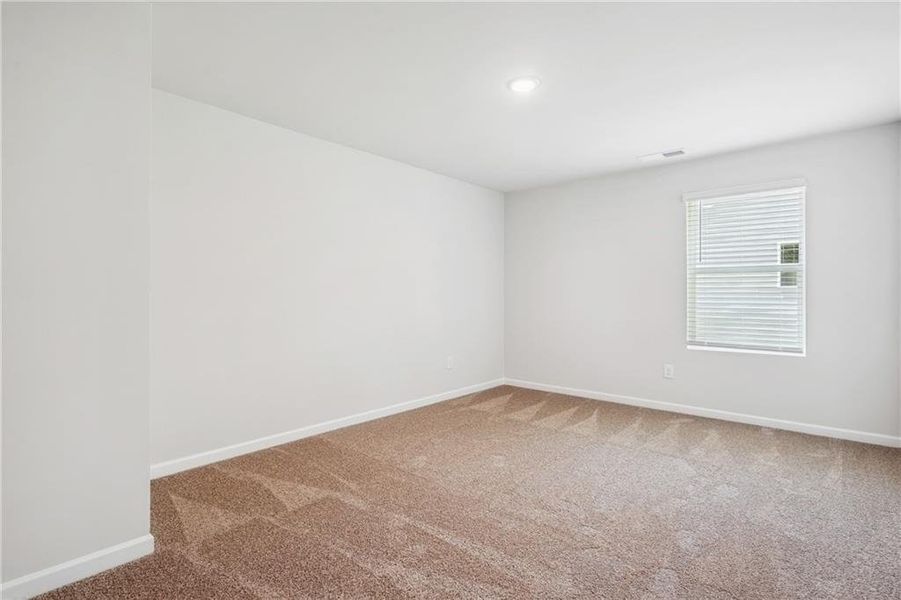 Spacious, unfurnished interior of a new home in River Walk Farm, Covington (Image 26). Spacious, unfurnished interior of a new home in River Walk Farm, Covington (Image 26).