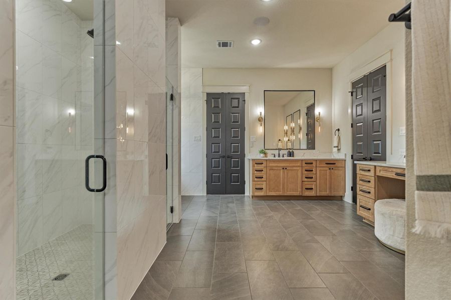 Furnished interior view inside a new home in , Montgomery (Image 30).