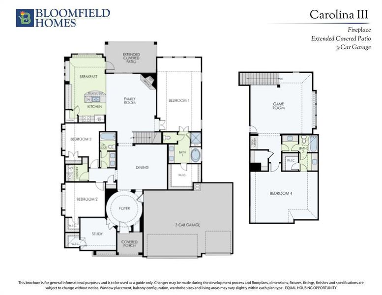 2D floor plan layout of this home in Waverly Estates, Josephine, TX (Image 3). 2D floor plan layout of this home in Waverly Estates, Josephine, TX (Image 3).