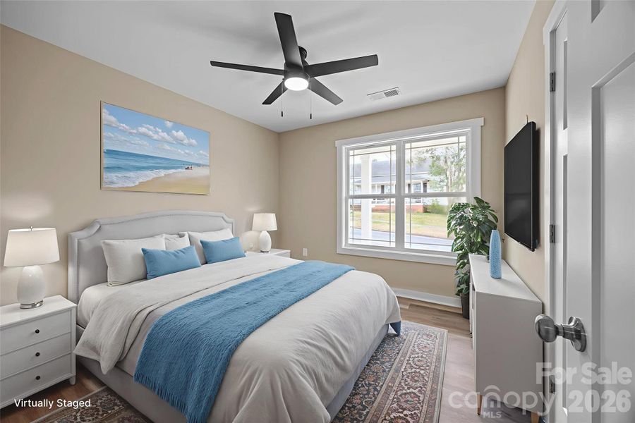 Virtually Staged - Bedroom 2