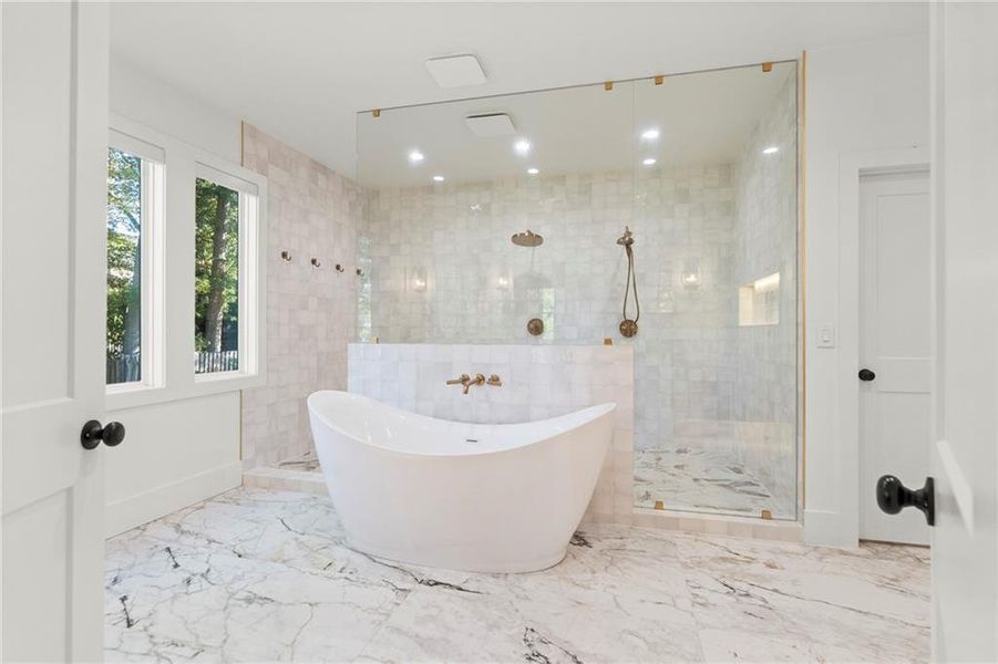 Furnished interior view inside a new home in , Brookhaven (Image 43).