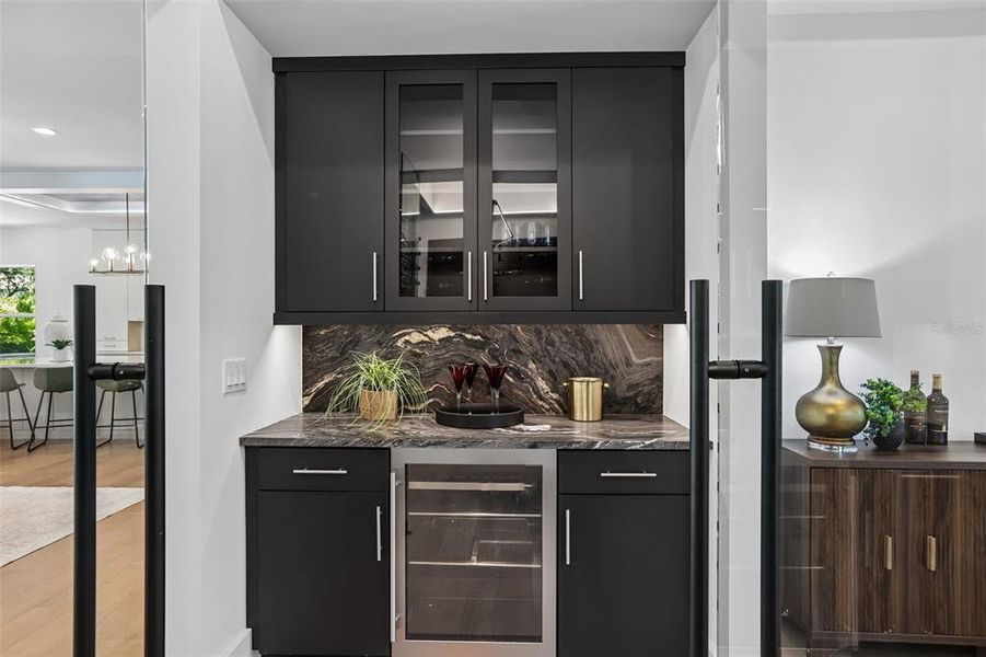 Furnished interior view inside a new home in , Tampa (Image 50).