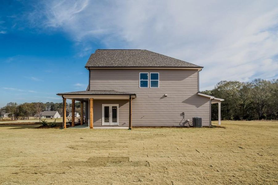 Exterior details and patio area of a home in , Good Hope (Image 38). Exterior details and patio area of a home in , Good Hope (Image 38).