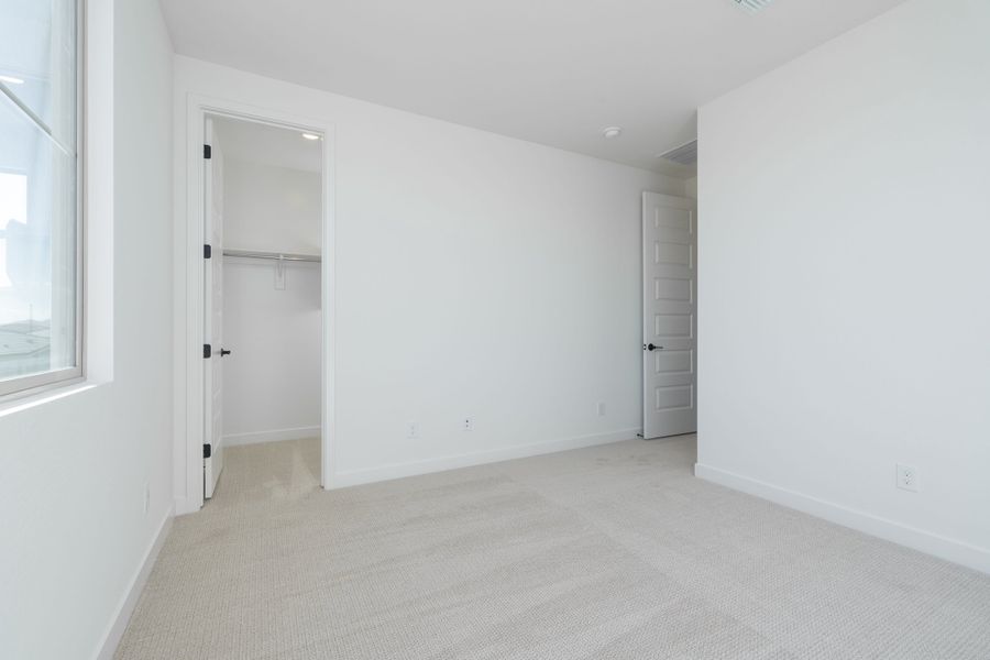 Spacious, unfurnished interior of a new home in Waterston Central, Gilbert (Image 14). Spacious, unfurnished interior of a new home in Waterston Central, Gilbert (Image 14).