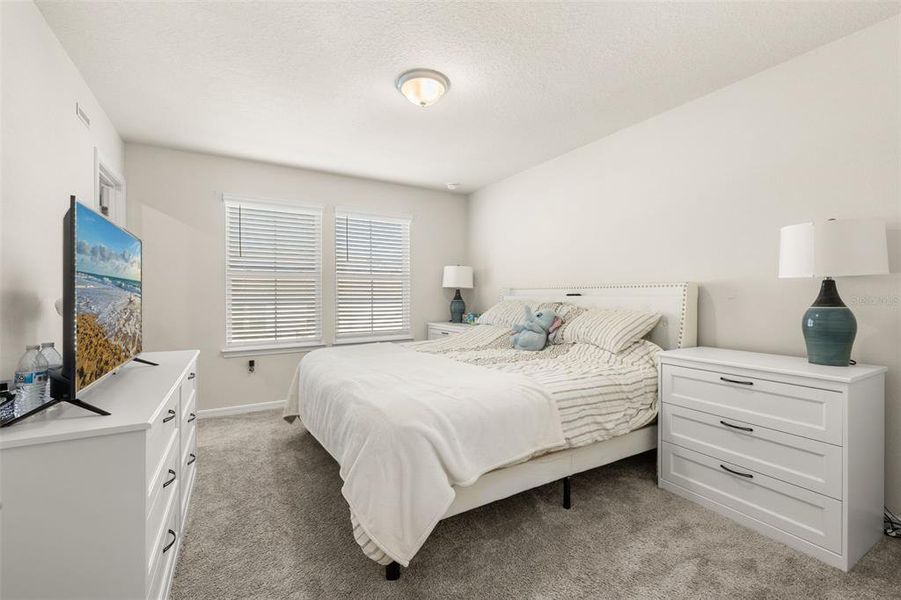 Furnished interior view inside a new home in , Davenport (Image 38).