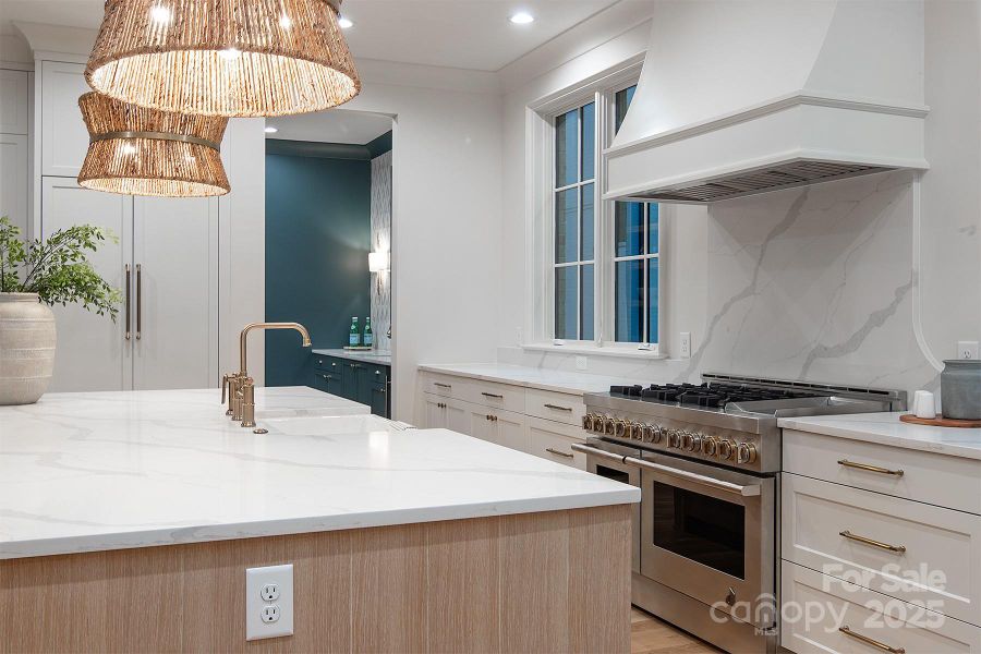 Furnished interior view inside a new home in , Charlotte (Image 10).