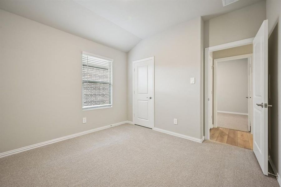 Photo is not of the actual home, but is an inspirational photo of builder’s model home and may depict options, furnishings, and/or decorator features that are not included.