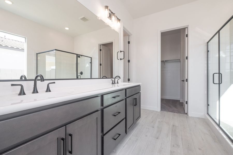 Furnished interior view inside a new home in Soleo, San Tan Valley (Image 6).