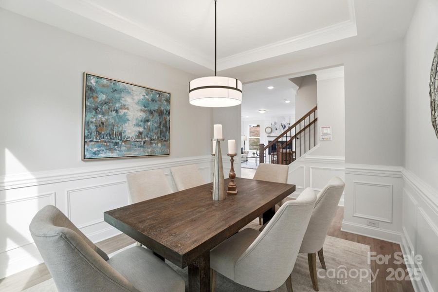Furnished interior view inside a new home in Carrington, Stanley (Image 15).