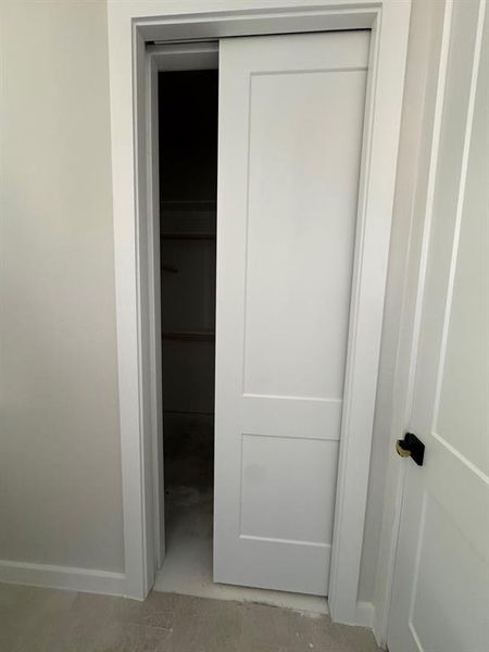 Pocket Door to Master Closet Pocket Door to Master Closet