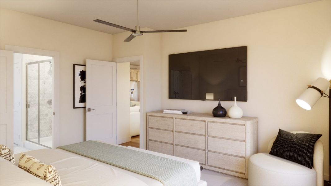 Representative furnished interior of a home built from the 4057 by Risewell Homes in Freedom at Anthem, Kyle (Image 9). Representative furnished interior of a home built from the 4057 by Risewell Homes in Freedom at Anthem, Kyle (Image 9).