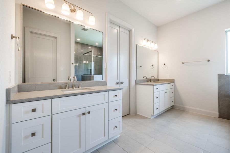 Furnished interior view inside a new home in , Sealy (Image 14).