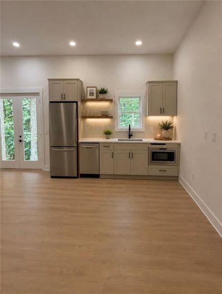 Furnished interior view inside a new home in , Peachtree Corners (Image 16).