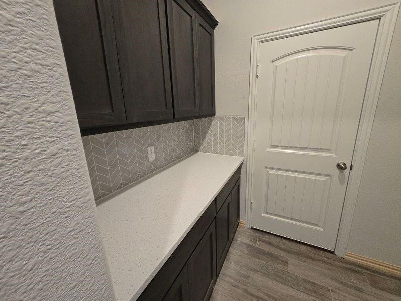 Furnished interior view inside a new home in Hillview Addition, Decatur (Image 4).