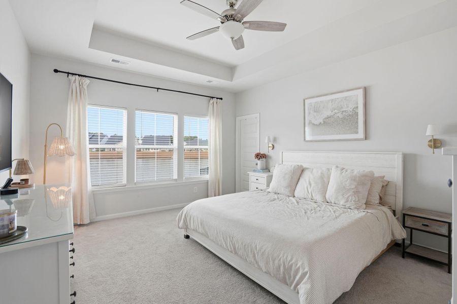 Furnished interior view inside a new home in , Myrtle Beach (Image 15). Furnished interior view inside a new home in , Myrtle Beach (Image 15).