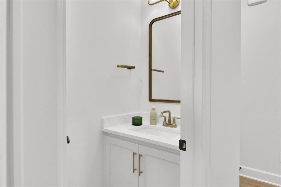 Close-up of interior finishes inside a home in , Flint (Image 16).