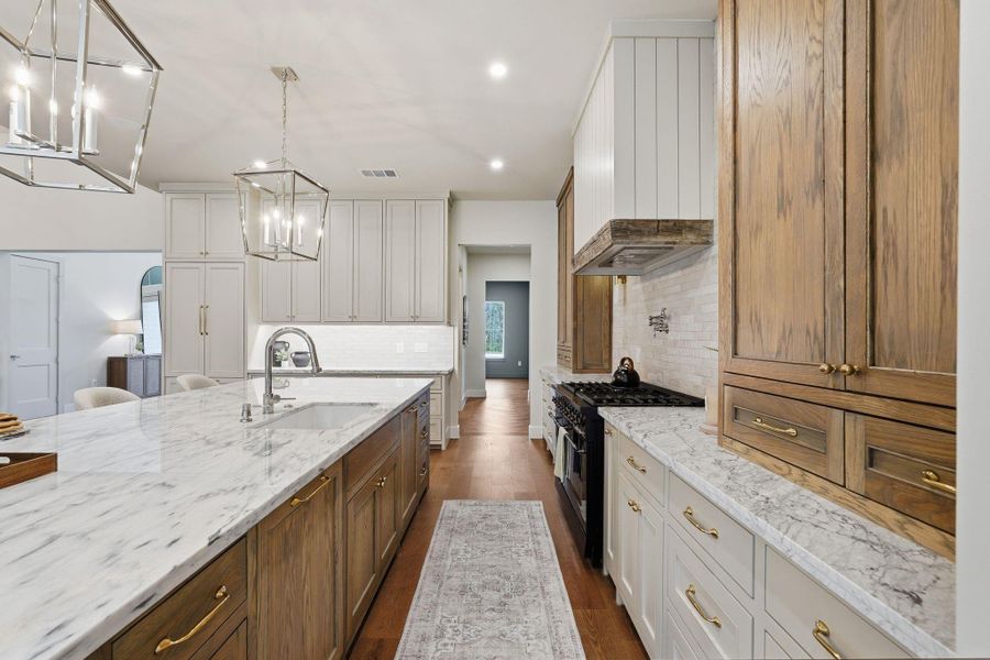 Furnished interior view inside a new home in , Montgomery (Image 36).