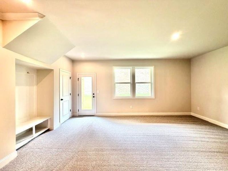 Spacious, unfurnished interior of a new home in Towne Village at Suwanee Dam, Sugar Hill (Image 13). Spacious, unfurnished interior of a new home in Towne Village at Suwanee Dam, Sugar Hill (Image 13).