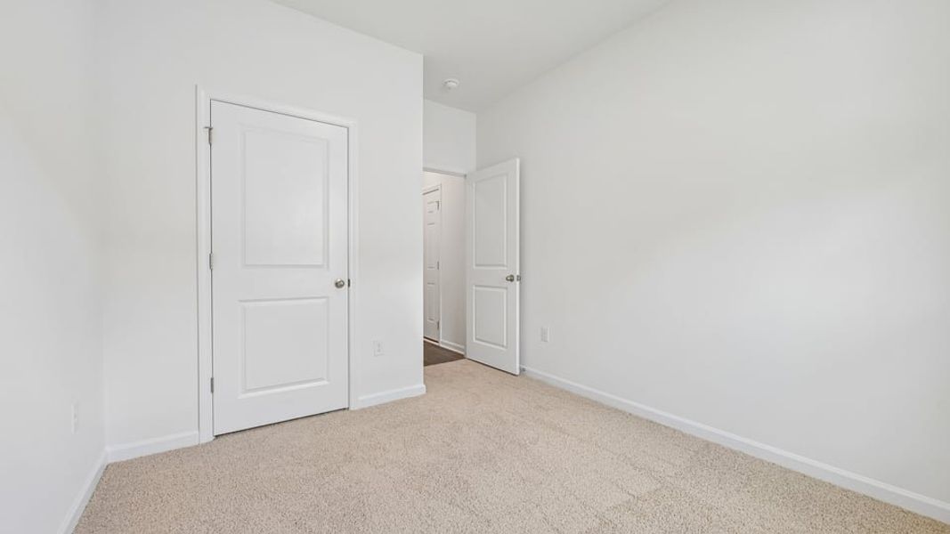 Spacious, unfurnished interior of a new home in The Villas at Laurel Oaks, Sanford (Image 23). Spacious, unfurnished interior of a new home in The Villas at Laurel Oaks, Sanford (Image 23).