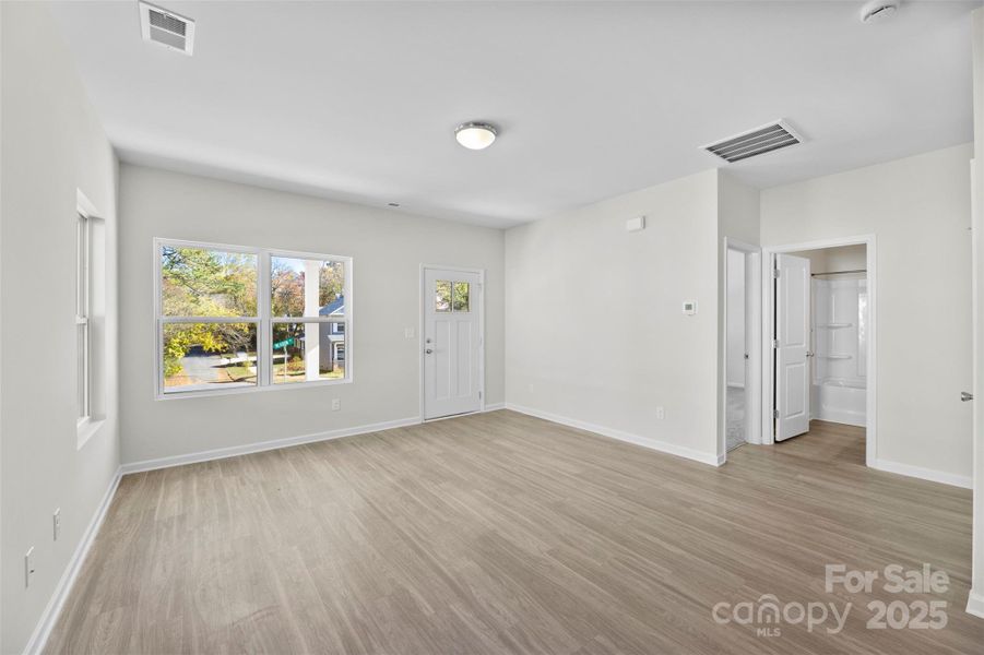 Spacious, unfurnished interior of a new home in , Spencer (Image 18). Spacious, unfurnished interior of a new home in , Spencer (Image 18).