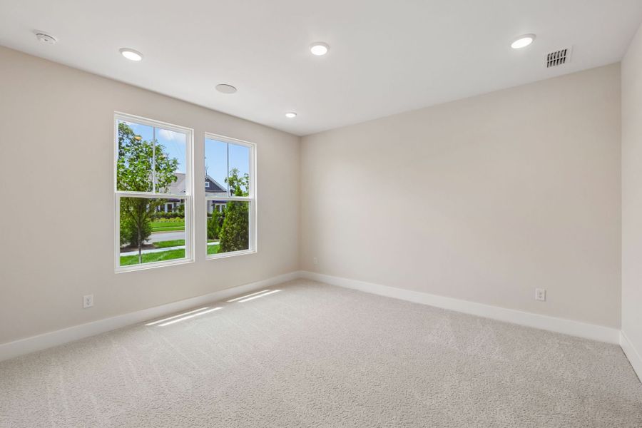Representative unfurnished interior of a home built from the Calabar by Pulte Homes in Bradshaw Farms Reserve, Mount Juliet (Image 26). Representative unfurnished interior of a home built from the Calabar by Pulte Homes in Bradshaw Farms Reserve, Mount Juliet (Image 26).