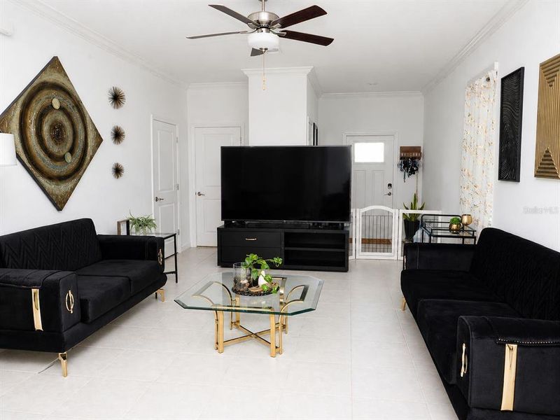 Furnished interior view inside a new home in , Zephyrhills (Image 14).