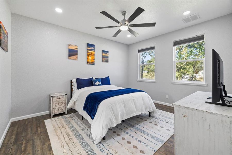 Furnished interior view inside a new home in , Quitman (Image 10).