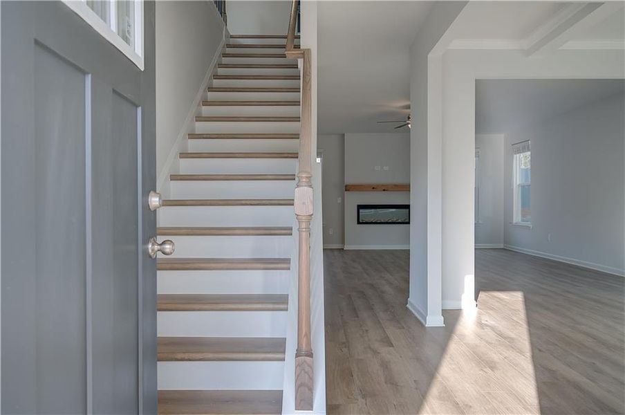 Spacious, unfurnished interior of a new home in Westminster, Covington (Image 21).