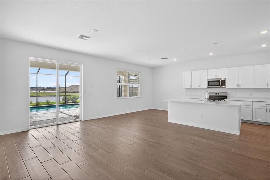 Spacious, unfurnished interior of a new home in Willow, Punta Gorda (Image 28). Spacious, unfurnished interior of a new home in Willow, Punta Gorda (Image 28).