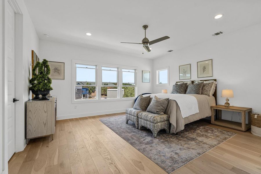 Furnished interior view inside a new home in , Austin (Image 17).