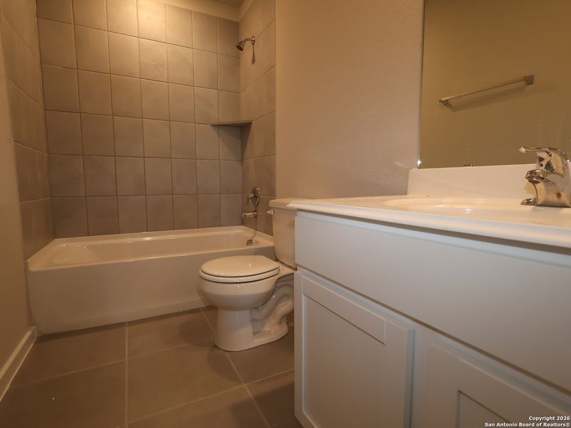 Furnished interior view inside a new home in Winding Brook, San Antonio (Image 14). Furnished interior view inside a new home in Winding Brook, San Antonio (Image 14).