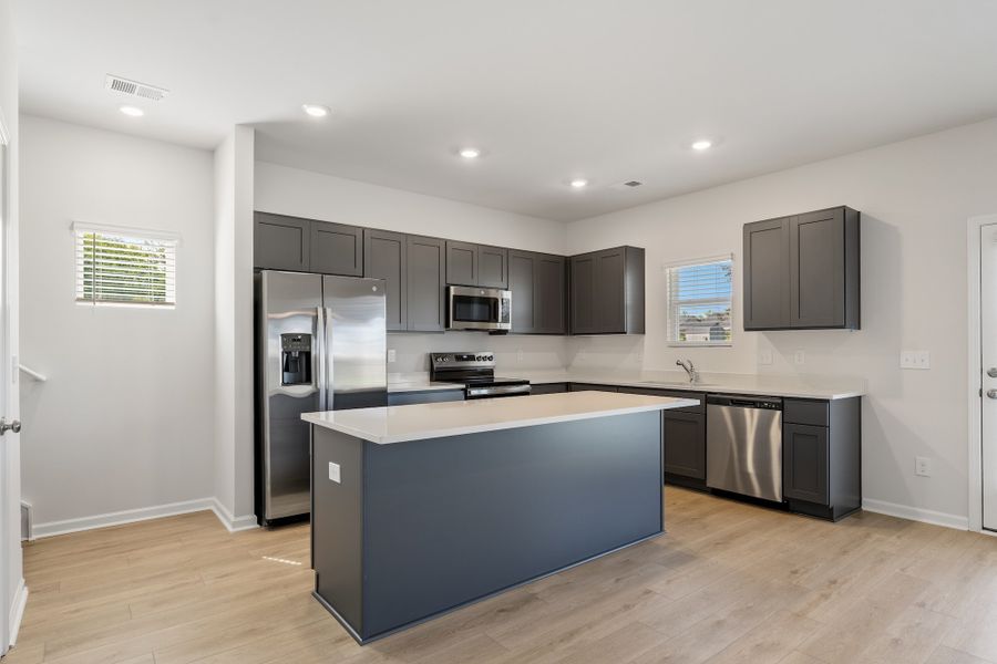 Furnished interior view inside a new home in Radley Place, Chesnee (Image 6).