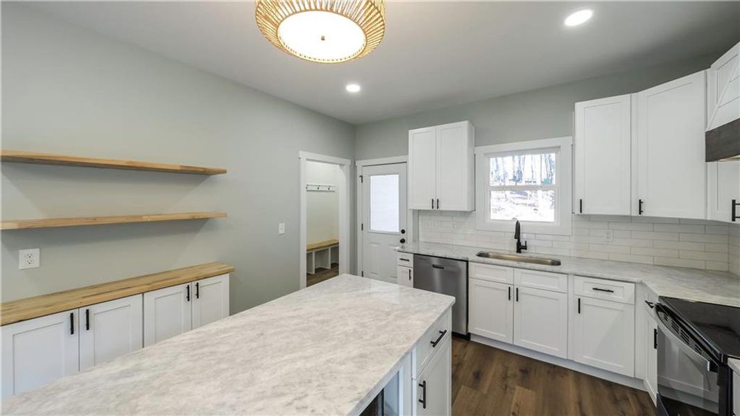 Furnished interior view inside a new home in , Bremen (Image 6).