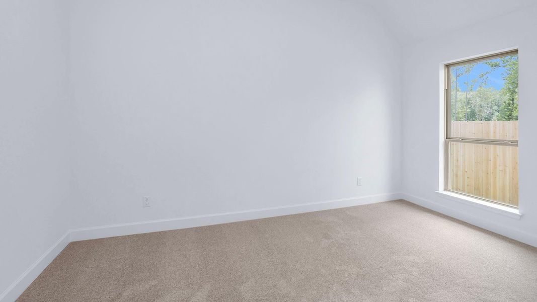 Spacious, unfurnished interior of a new home in Woodhavyn, Magnolia (Image 12). Spacious, unfurnished interior of a new home in Woodhavyn, Magnolia (Image 12).