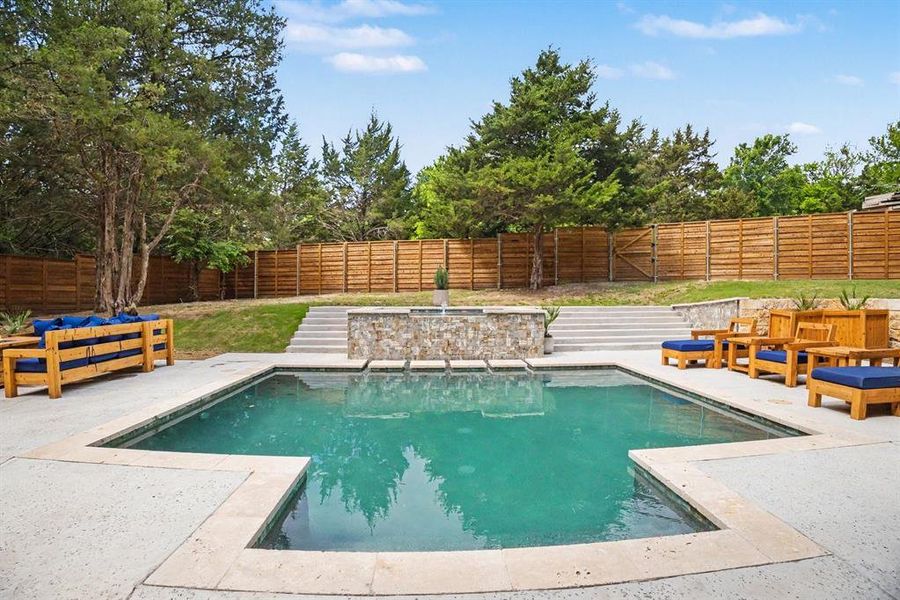 Exterior details and patio area of a home in , Lancaster (Image 26).