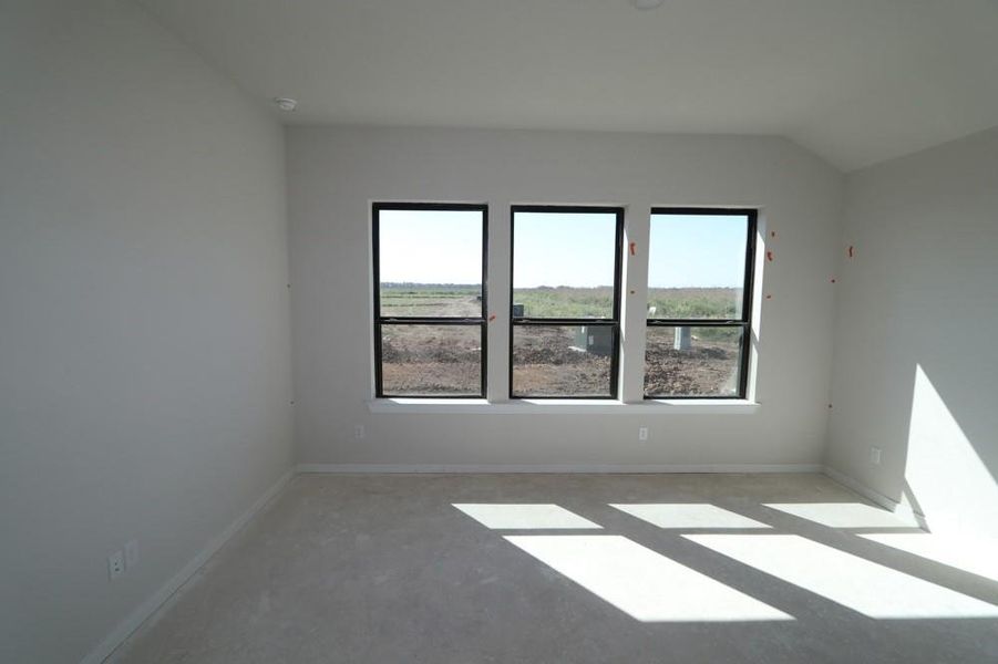 Spacious, unfurnished interior of a new home in Austin Point, Richmond (Image 6). Spacious, unfurnished interior of a new home in Austin Point, Richmond (Image 6).
